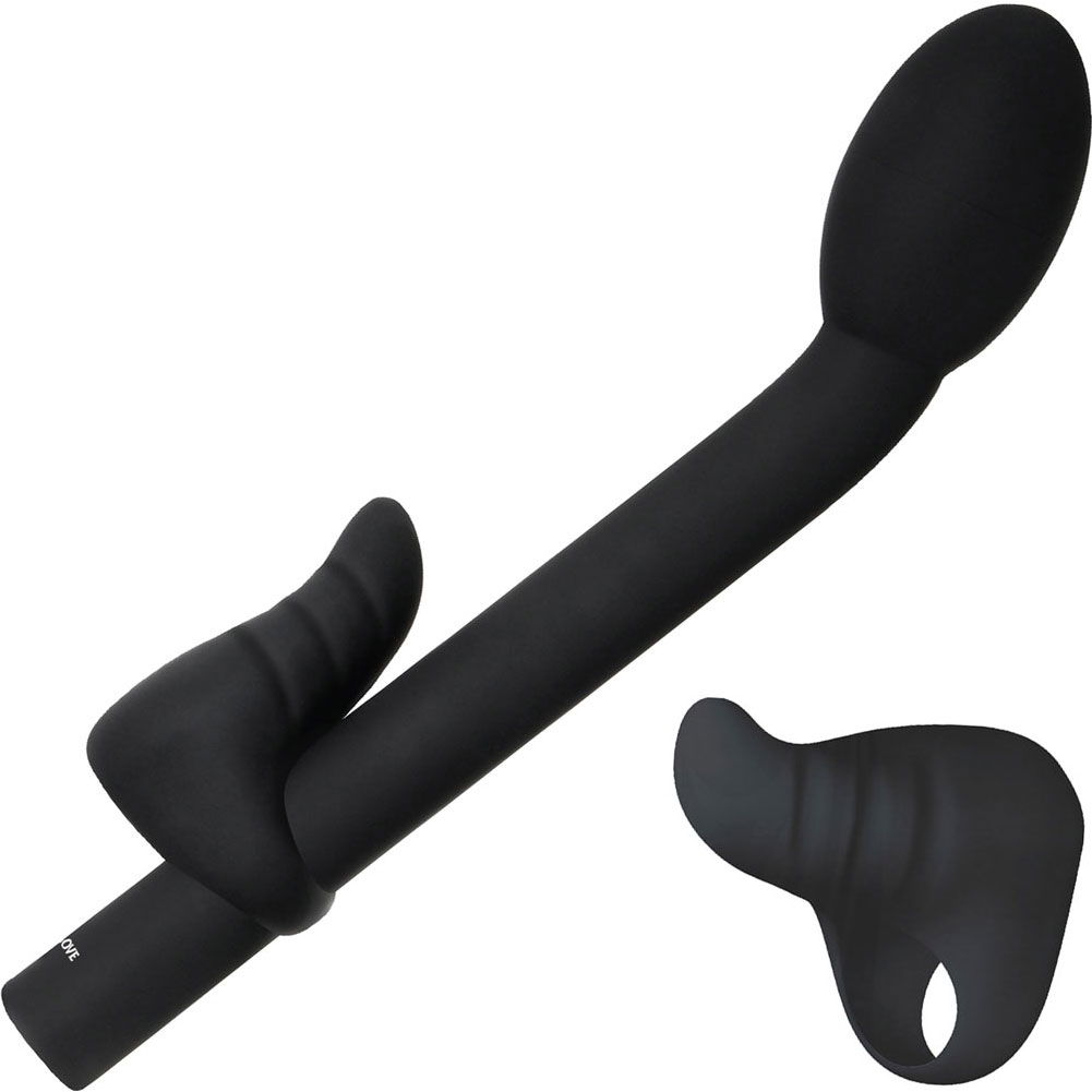 Power Couple Set Power G and Pinkie Promise Vibrators, Black photo