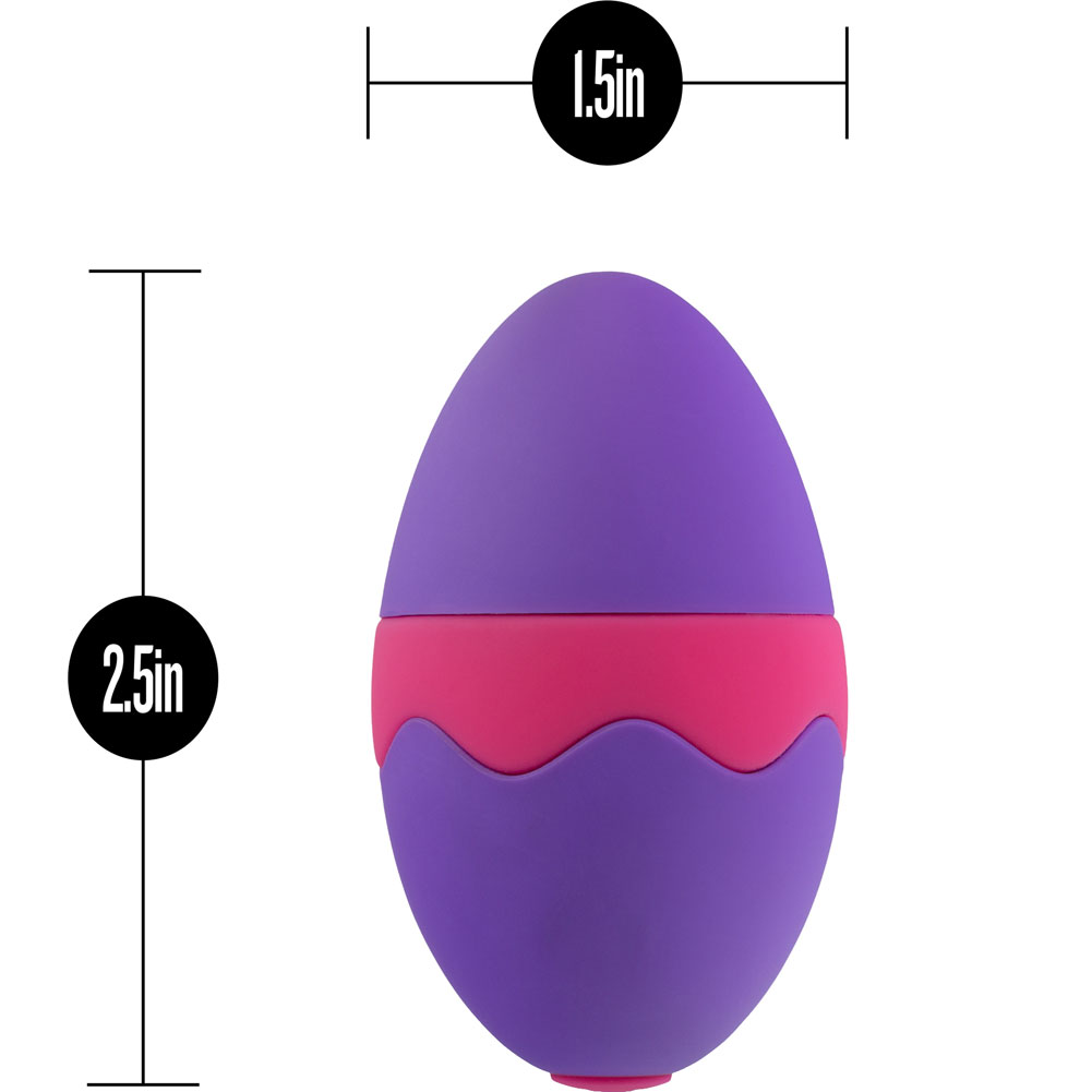 Aria Flutter Tongue Vibrating Egg, 2.5", Purple - dearlady.us Aria Flutter Tongue Vibrating Egg, 2.5", Purple - dearlady.us