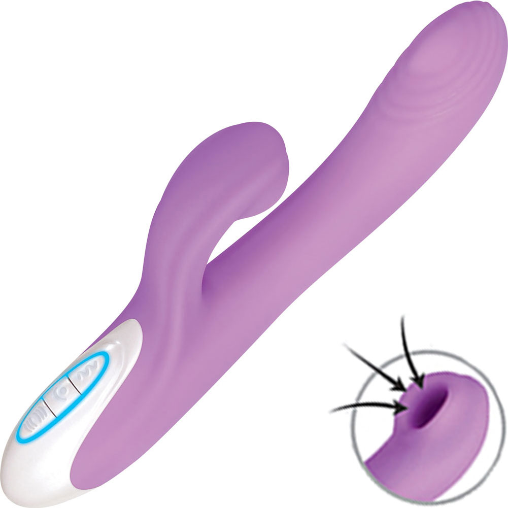 Evolved Super Sucker Rechargeable Rabbit Vibrator, 9", Purple - dearlady.us Evolved Super Sucker Rechargeable Rabbit Vibrator, 9", Purple - dearlady.us