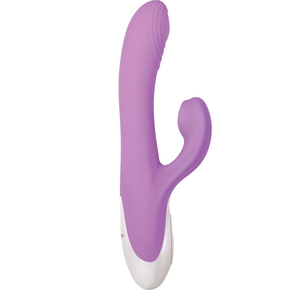 Evolved Super Sucker Rechargeable Rabbit Vibrator, 9