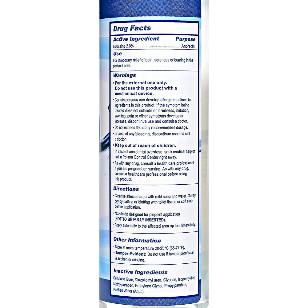 CleanStream Relax Desensitizing Lubricant with Nozzle Tip, 8 fl.oz (236 ...