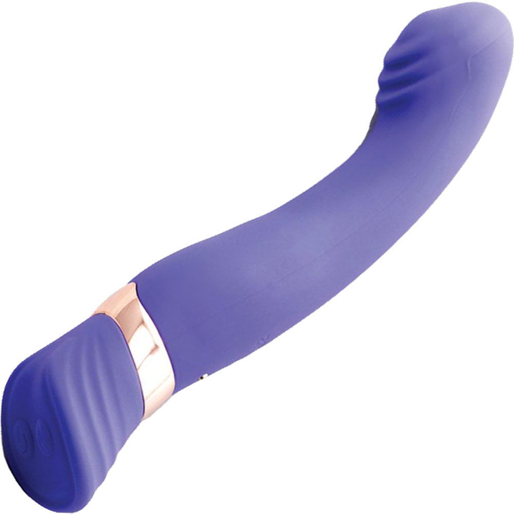 Sensuelle Geminii XLR8 Turbo Boost G-Spot Vibrator, Ultra Violet -  dearlady.us