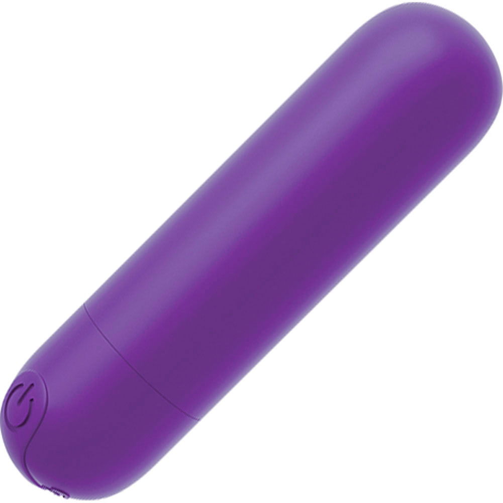 Omg Bullets Play Rechargeable Vibrating Bullet 3 Purple