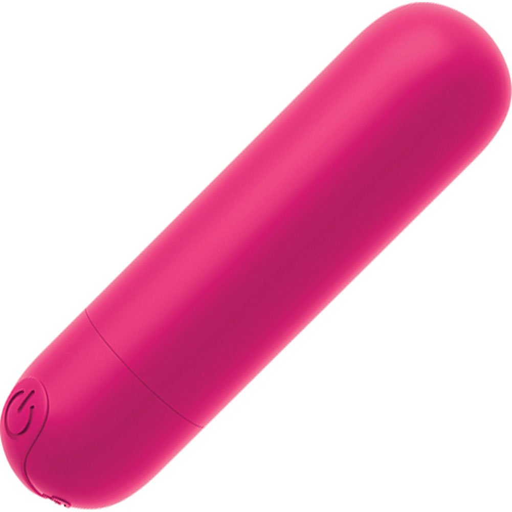 Omg Bullets Play Rechargeable Vibrating Bullet 3 Fuchsia