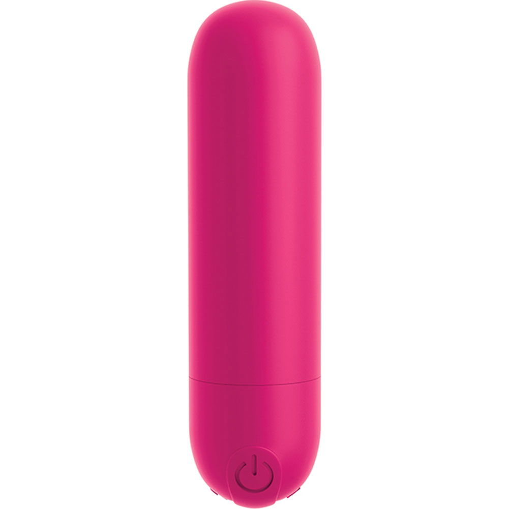 Omg Bullets Play Rechargeable Vibrating Bullet 3 Fuchsia