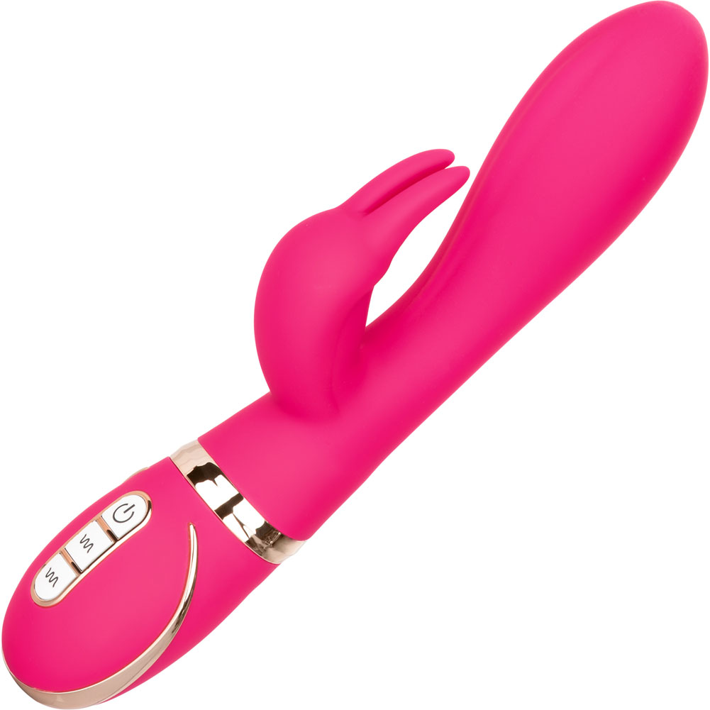 Jack Rabbit Signature Silicone Ultra-Soft Rabbit Vibrator, 9", Pink - dearlady.us Jack Rabbit Signature Silicone Ultra-Soft Rabbit Vibrator, 9", Pink - dearlady.us
