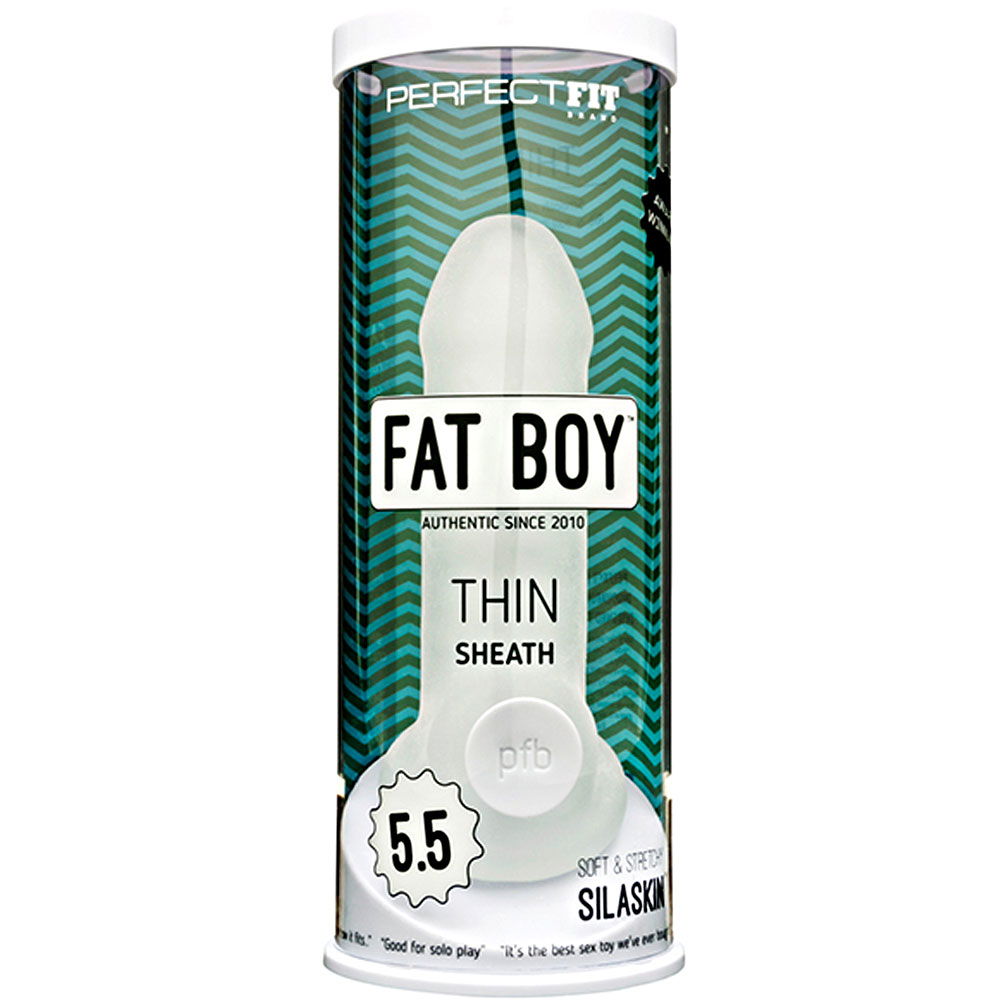 Perfect Fit Fat Boy Stretchy Penis Extender, 5.5