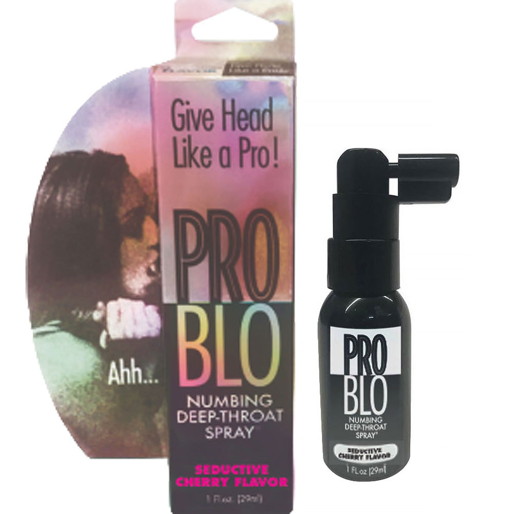 Problo Deep Throat Spray (24 Per Display) - Assorted main image 1