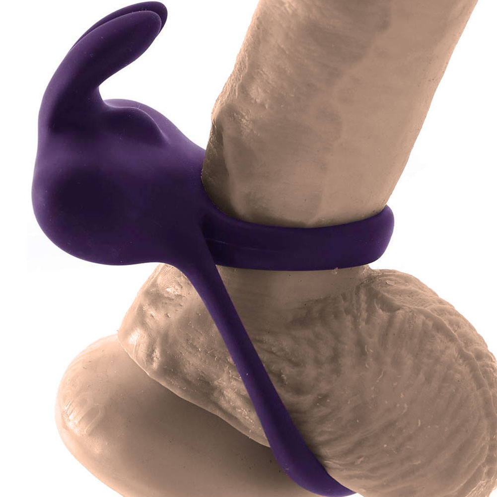 VeDo Thunder Bunny Rechargeable Dual Penis Ring, Purple - dearlady.us VeDo Thunder Bunny Rechargeable Dual Penis Ring, Purple - dearlady.us
