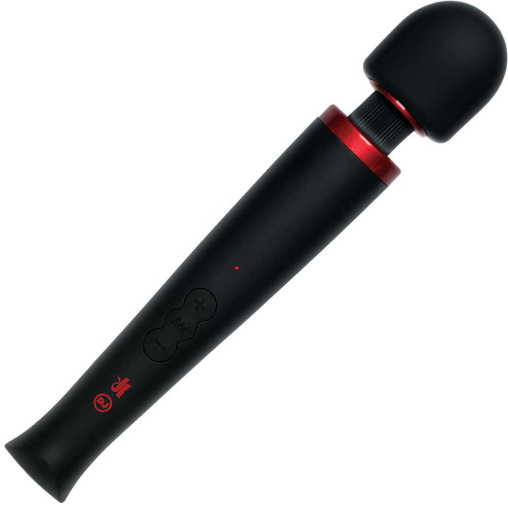 Kink By Doc Johnson Power Wand Rechargeable Silicone Massager 125 8199