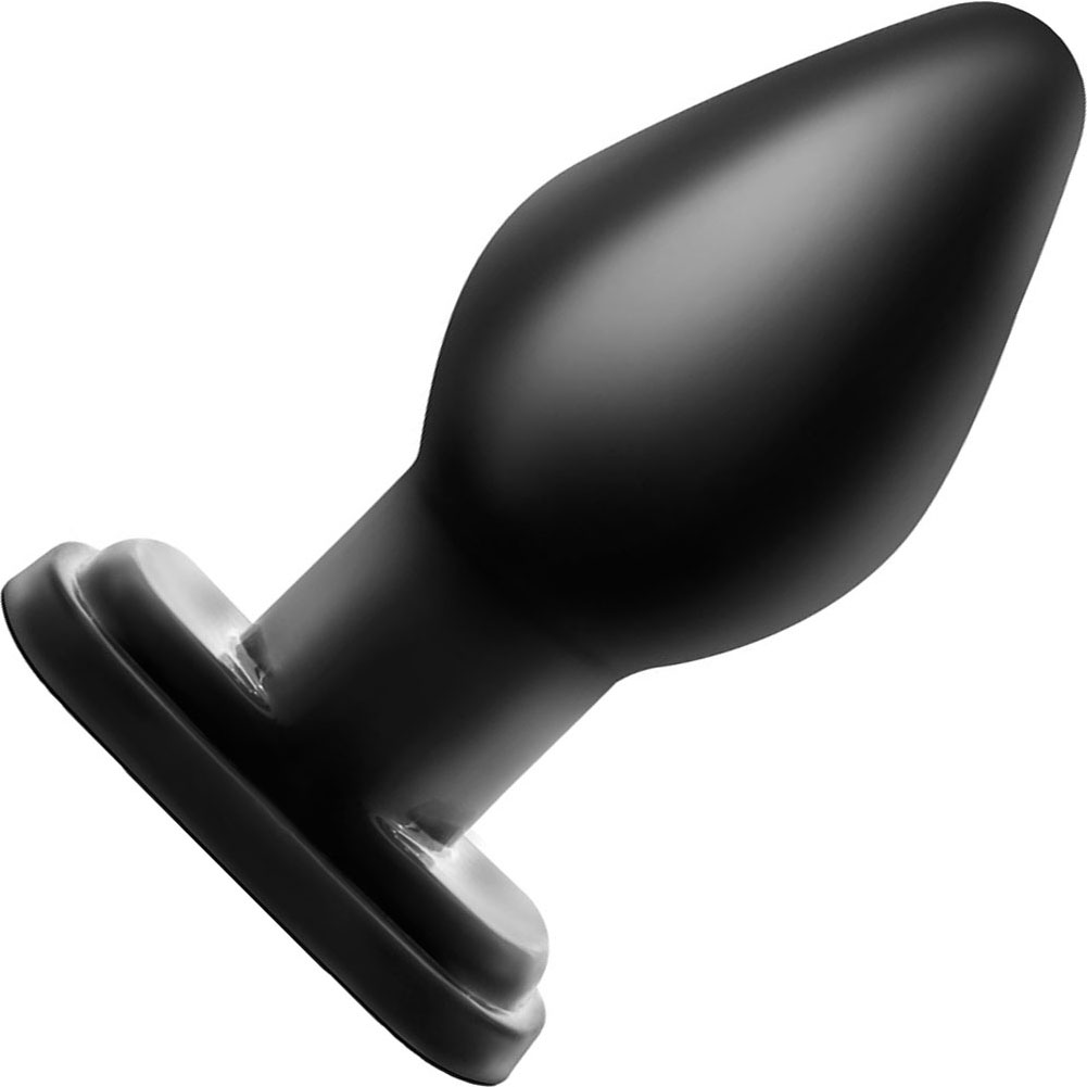 xl anal plug Hott Love Pretty in Pink XL Glass Butt Plug