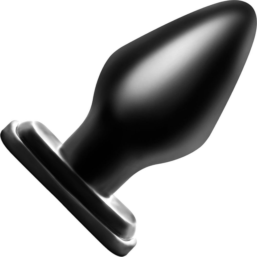 Anal Adventures XXL Butt Plug, 6", Black - dearlady.us Anal Adventures XXL Butt Plug, 6", Black - dearlady.us