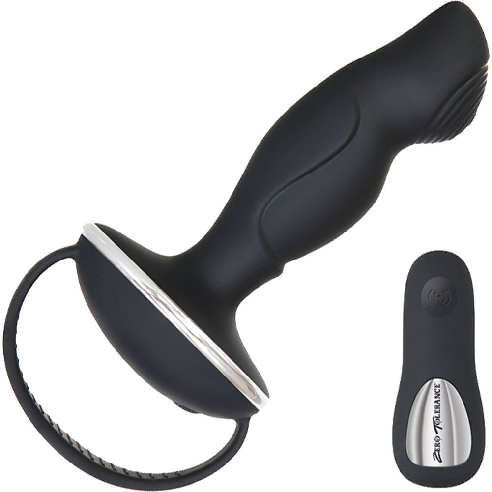 Zero Tolerance Handyman Remote Controlled Prostate Stimulator, 6.25