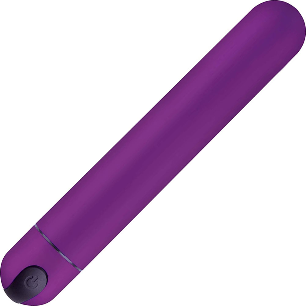 Bang Extra Large Rechargeable Bullet Vibrator, 8.5", Purple - dearlady.us Bang Extra Large Rechargeable Bullet Vibrator, 8.5", Purple - dearlady.us