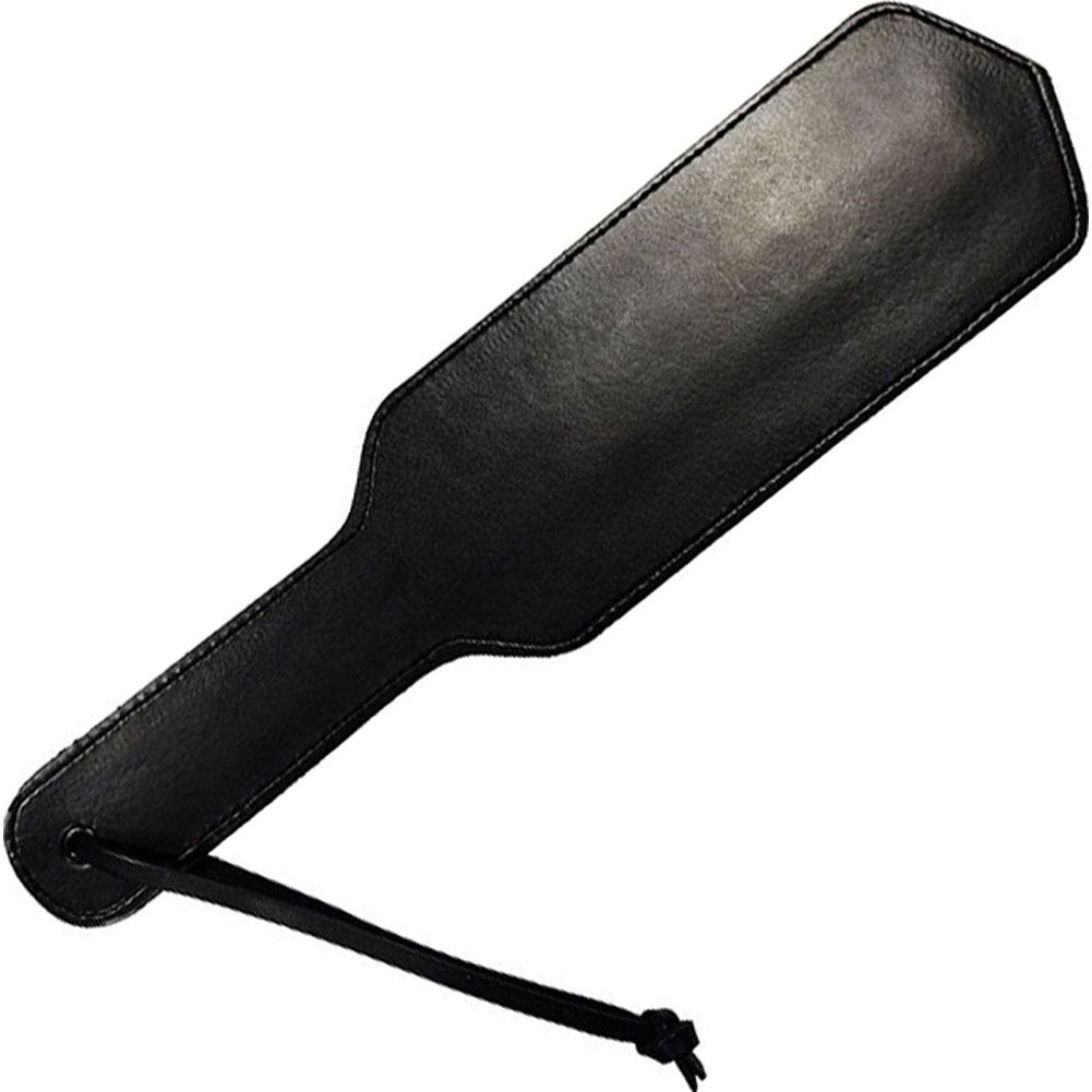 Sportsheets Leather SLUT Impression Paddle 12