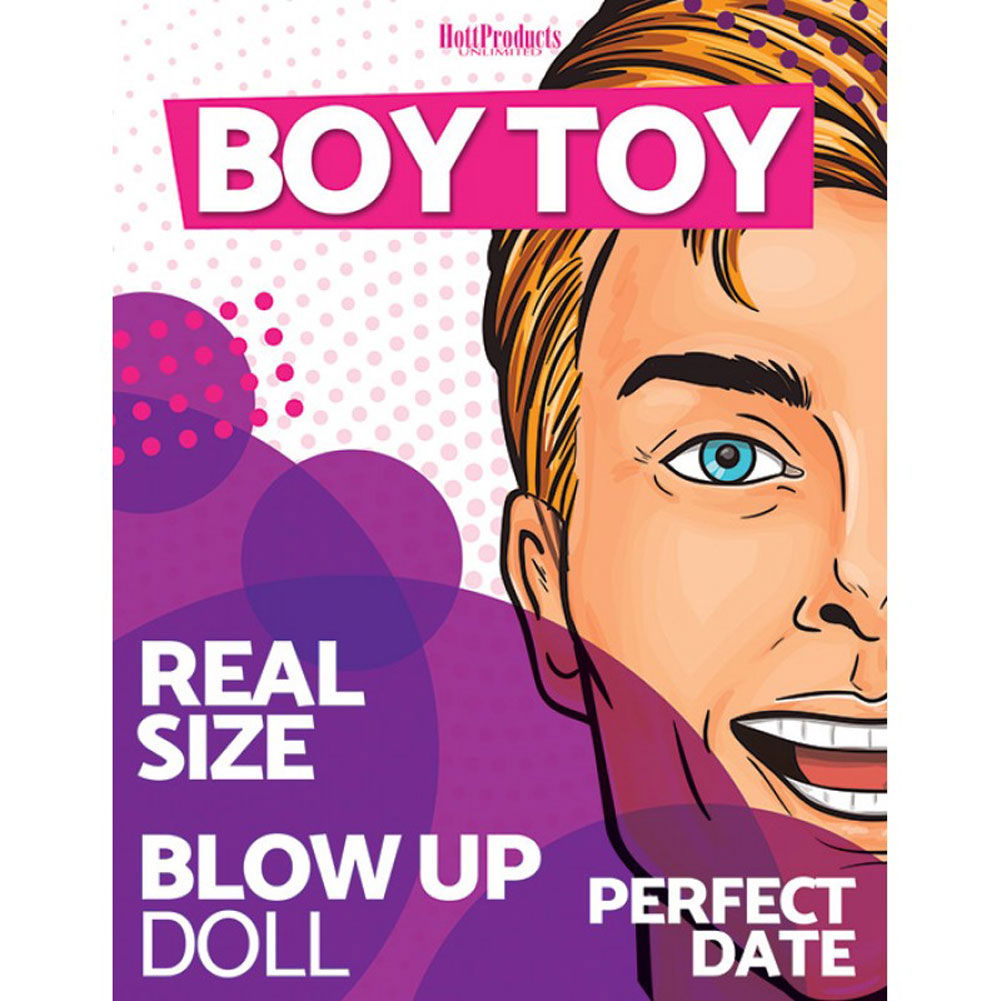 Boy Toy Perfect Date Blow Up Doll - dearlady.us