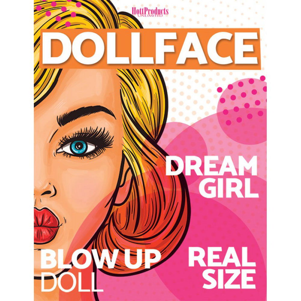 Doll Face Dream Girl Blow Up Doll dearlady.us