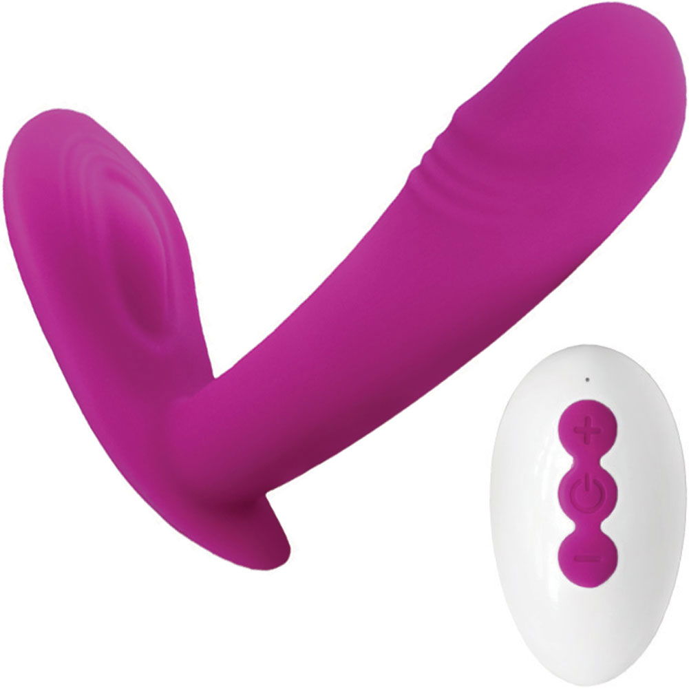 Bliss Power Punch Thrusting Vibrator with Remote Control 5