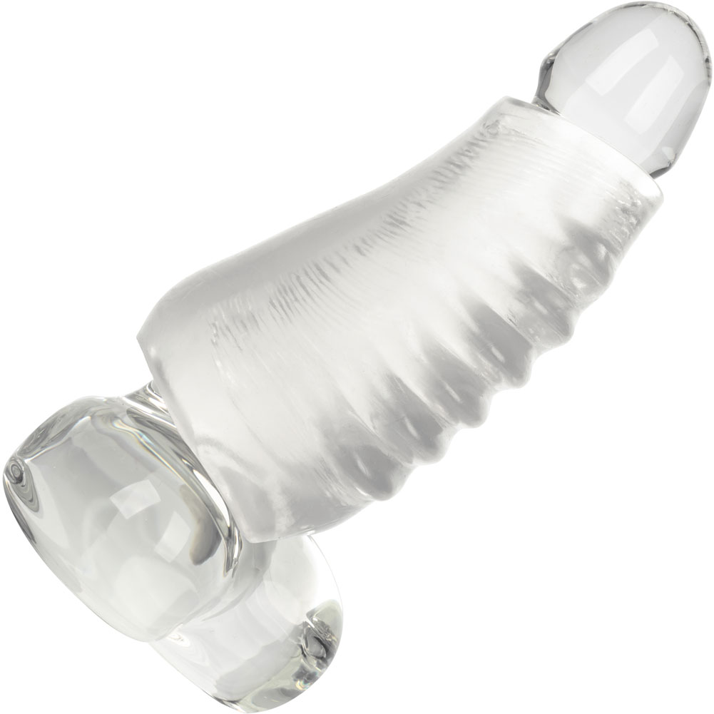 Hot Rod Xtreme Penis Sleeve Enhancer, 6.25", Clear - dearlady.us Hot Rod Xtreme Penis Sleeve Enhancer, 6.25", Clear - dearlady.us