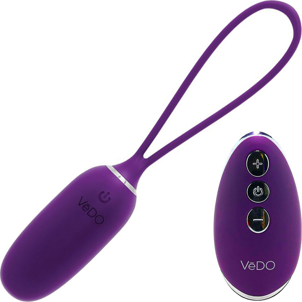 VeDO Kiwi Rechargeable Insertable Bullet, 3.25", Deep Purple - dearlady.us VeDO Kiwi Rechargeable Insertable Bullet, 3.25", Deep Purple - dearlady.us