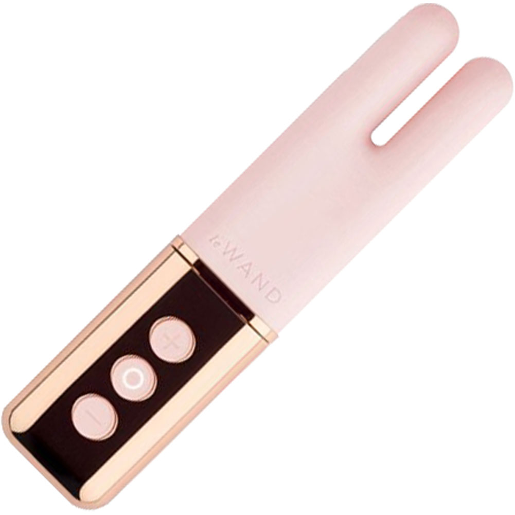 Le Wand Deux Stylish Clitoral Vibrator, 4.5", Rose Gold - dearlady.us Le Wand Deux Stylish Clitoral Vibrator, 4.5", Rose Gold - dearlady.us