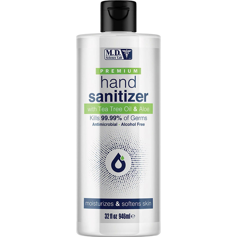 MD Science Lab Premium Hand Sanitizer, 32 fl.oz (946 mL) dearlady.us