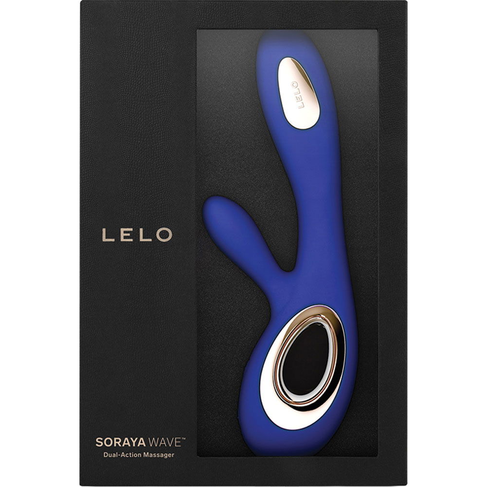 LELO Soraya Wave Silicone Rabbit Vibrator, 8.5