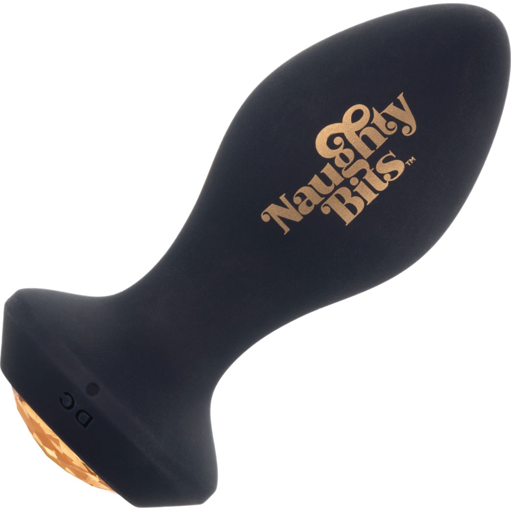 Naughty Bits Shake Your Ass Petite Vibrating Butt Plug, 4.25", Black - dearlady.us Naughty Bits Shake Your Ass Petite Vibrating Butt Plug, 4.25", Black - dearlady.us