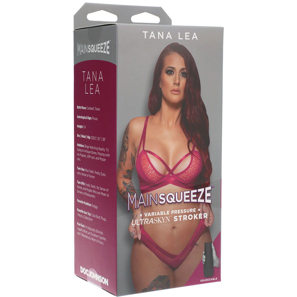 Main Squeeze Variable Pressure UltraSKYN Stroker, Vagina, Tana Lea -  dearlady.us