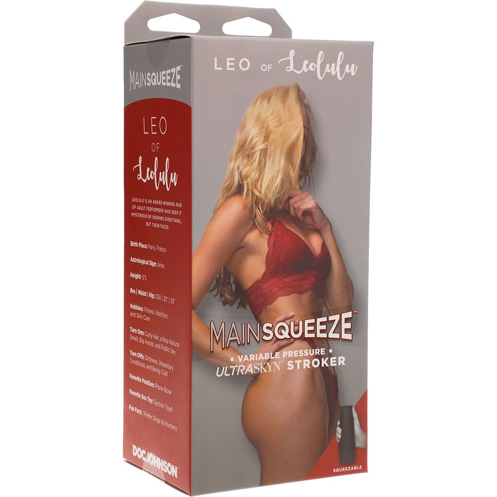 Main Squeeze Variable Pressure UltraSKYN Stroker, Vagina, Leo of Leolulu -  dearlady.us