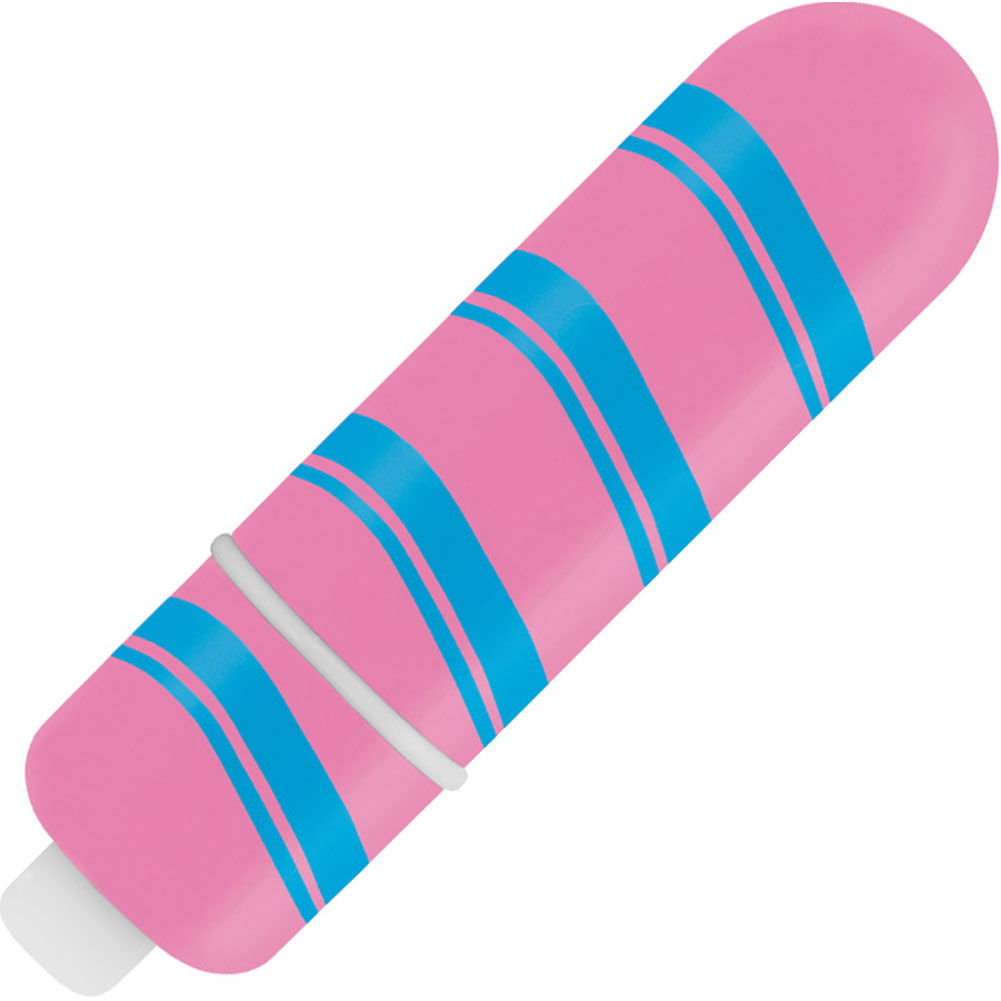 Rock Candy Fun Size Candy Stick Vibrator, 3