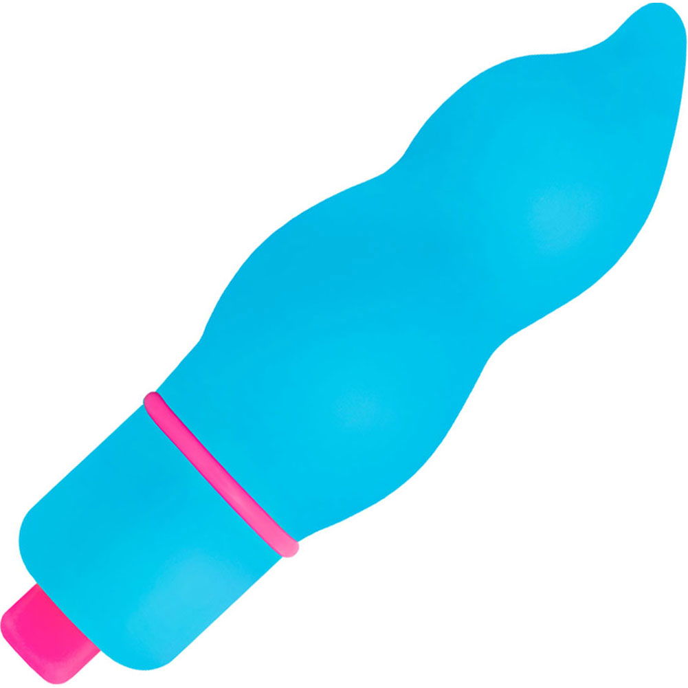 Rock Candy Fun Size Swirl Vibrator, 3.75