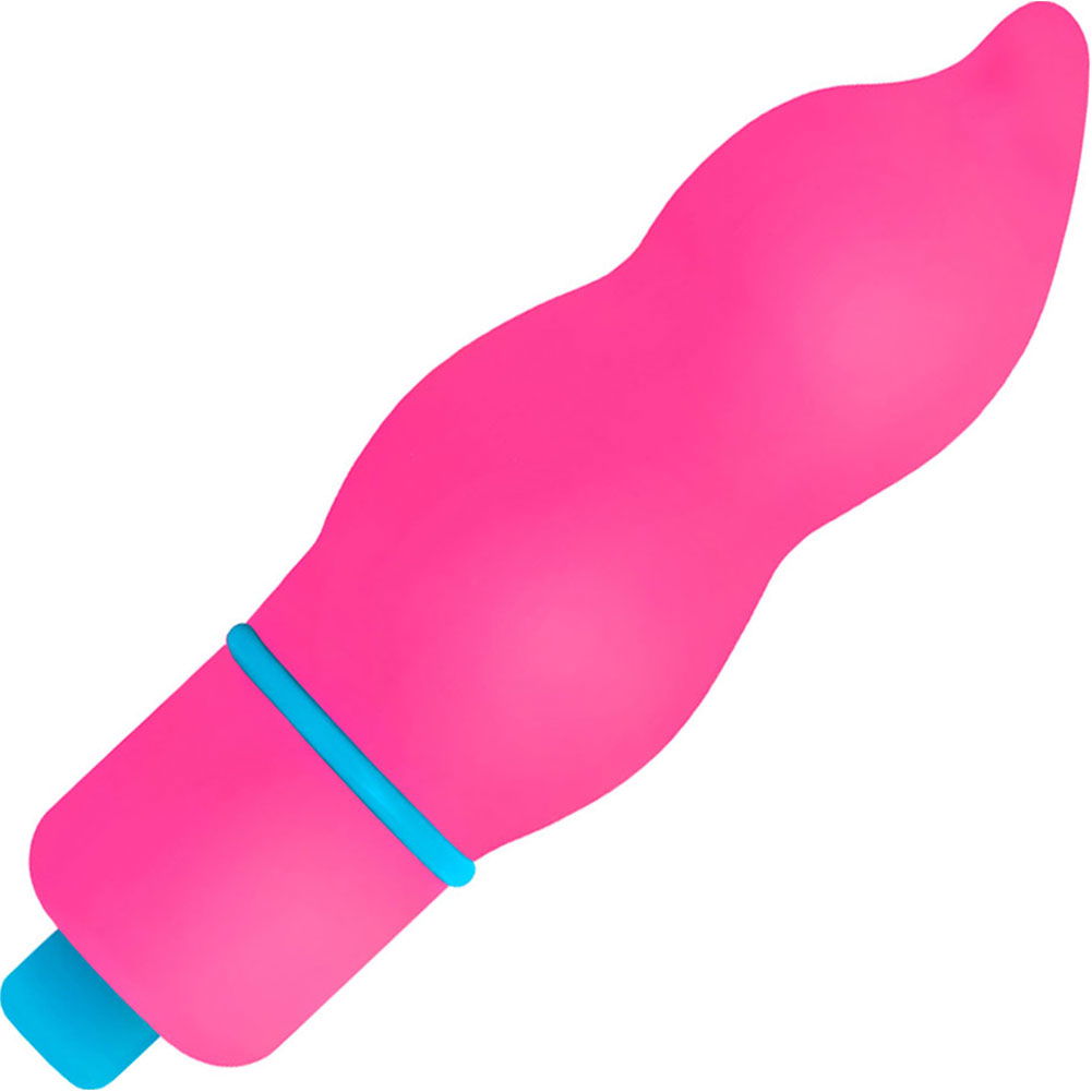 Rock Candy Fun Size Swirl Vibrator, 3.75