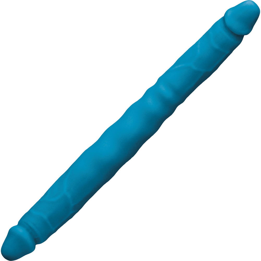 Colours Double Pleasures Silicone Dildo, 12