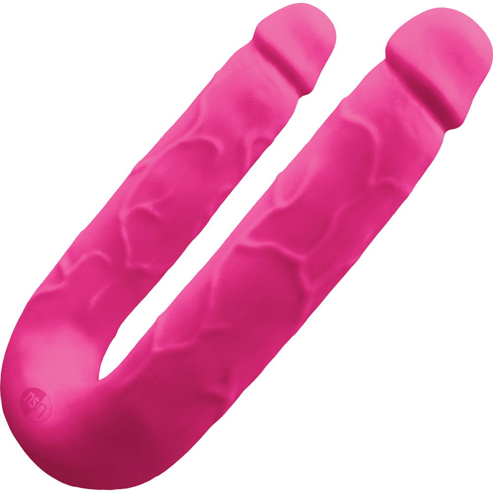 Colours DP Pleasures Silicone Double Dildo, 8