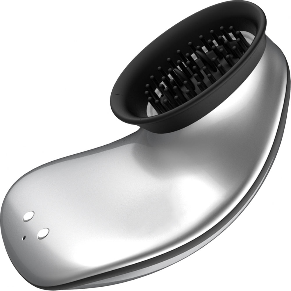 Innovation Twitch Hands Free Suction and Vibration Toy, 4.1", Silver - dearlady.us Innovation Twitch Hands Free Suction and Vibration Toy, 4.1", Silver - dearlady.us