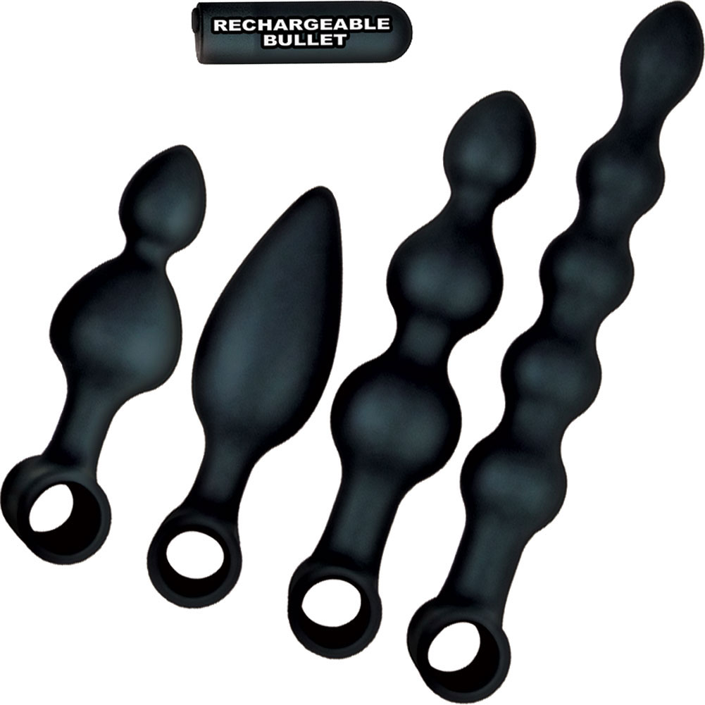 Anal-Ese Collection Vibrating Anal Fantasy Kit, Black - dearlady.us Anal-Ese Collection Vibrating Anal Fantasy Kit, Black - dearlady.us
