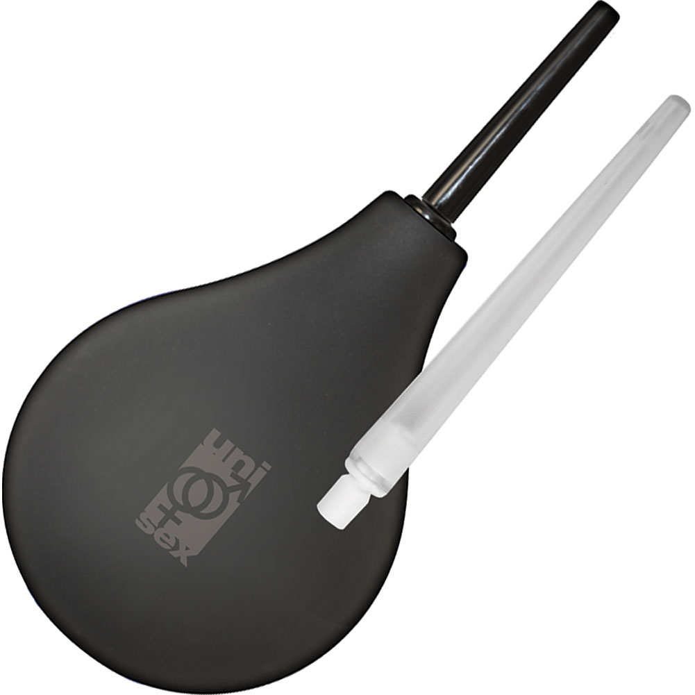Universal Douche with 2 Interchangeable Attachments, Black - dearlady.us