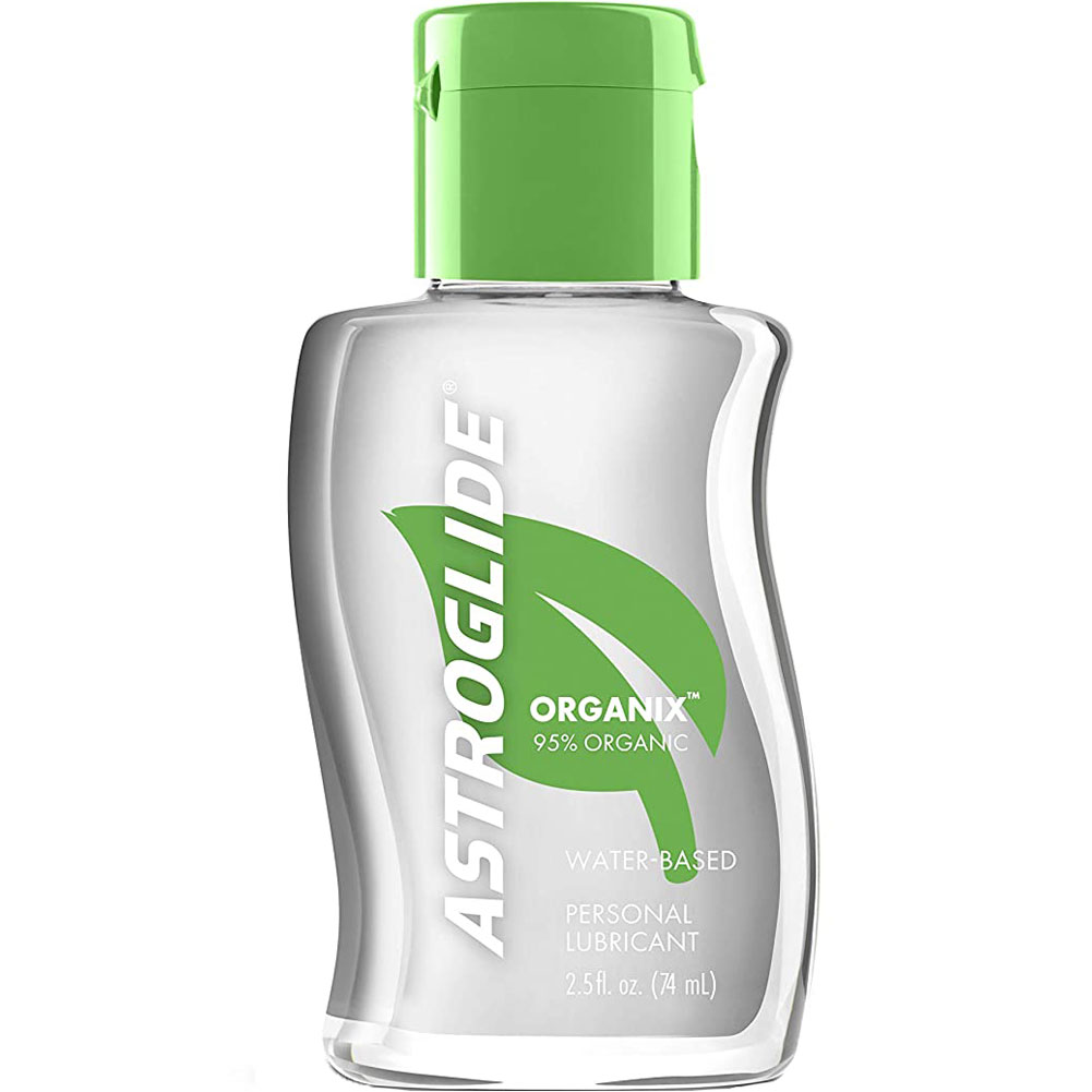 Astroglide Organix Liquid Water Based Personal Lubricant, 2.5 fl.oz (74 ...