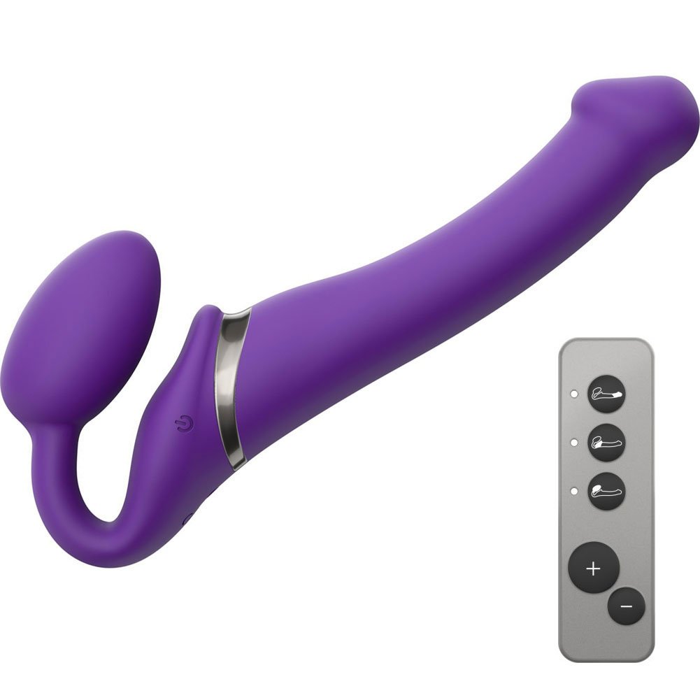 Pipedream Fantasy For Her Strapless Strap-On Purple - Strapless