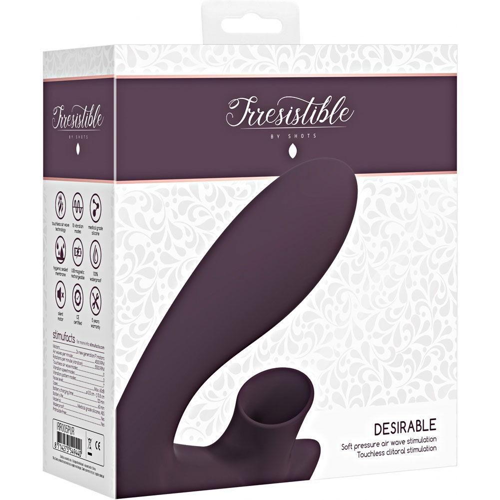 Irresistible Desirable Vibrator, 4.25