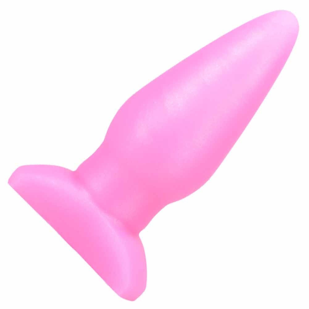 Tantus Ringo Soft Silicone Butt Plug, 6.5", Punk Rock Pink - dearlady.us Tantus Ringo Soft Silicone Butt Plug, 6.5", Punk Rock Pink - dearlady.us