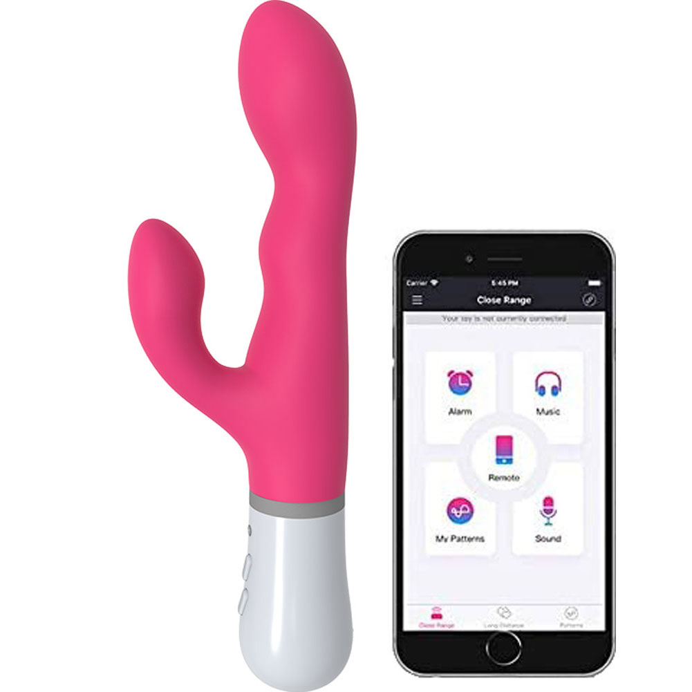 Lovense Nora App Controlled Bluetooth Rabbit Vibrator, 9", Pink -  dearlady.us