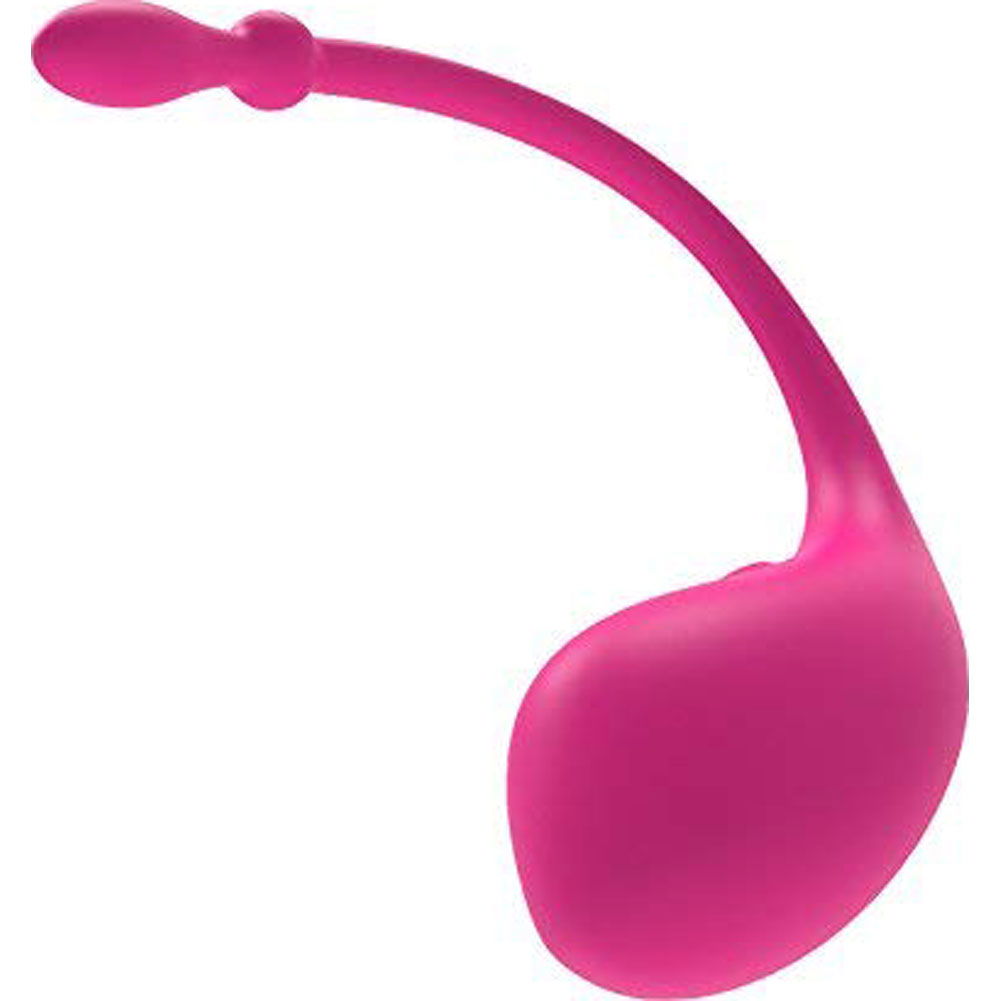 Lovense Lush App Controlled Bluetooth Egg Vibrator, 4.5