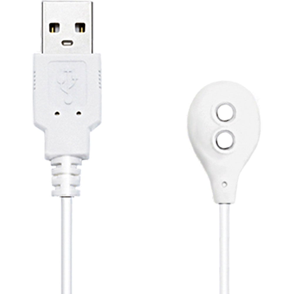 Lovense Charging Cable (for Lush 3/Ferri/Max 2/Max/Nora/Osci 2/Mission  Vibrator), White - dearlady.us