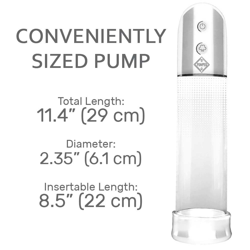 Pumped Automatic Luv Pump 7.75