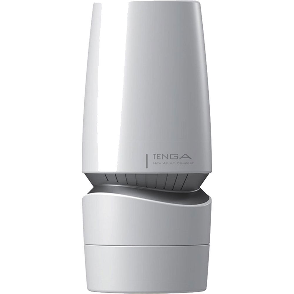 Tenga Aero Silver Ring Suction Male Masturbator - dearlady.us