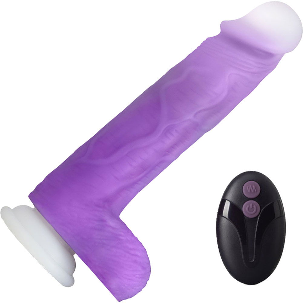 Neo Elite Encore Vibrating Dildo with Remote Control, 8