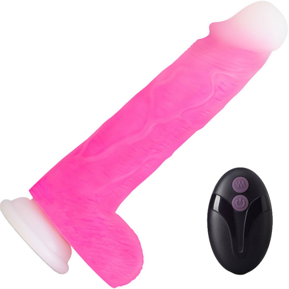 Neo Elite Encore Vibrating Dildo with Remote Control, 8