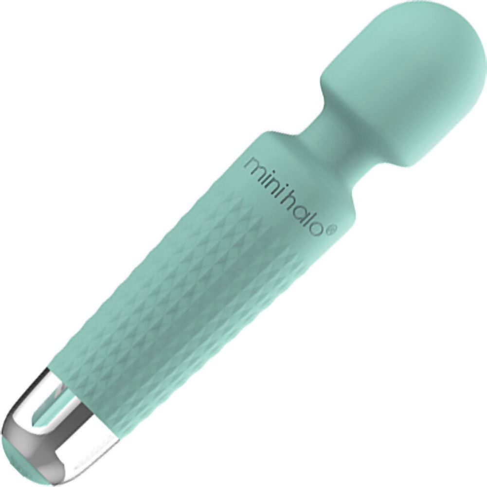 Shibari Mini Halo Wireless 20X Rechargeable Wand, 7.8